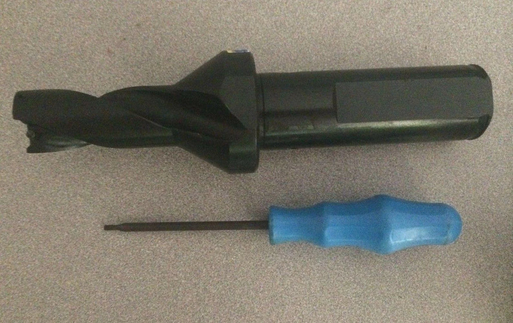 ISCAR DZ Series Indexable Drill DZ1000-2250-125-2.5 Hole Making Coolant Insert