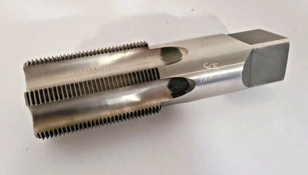 Widell 2 3/4-8 HSS GH8 H-8 Tap 2-3/4in High Speed