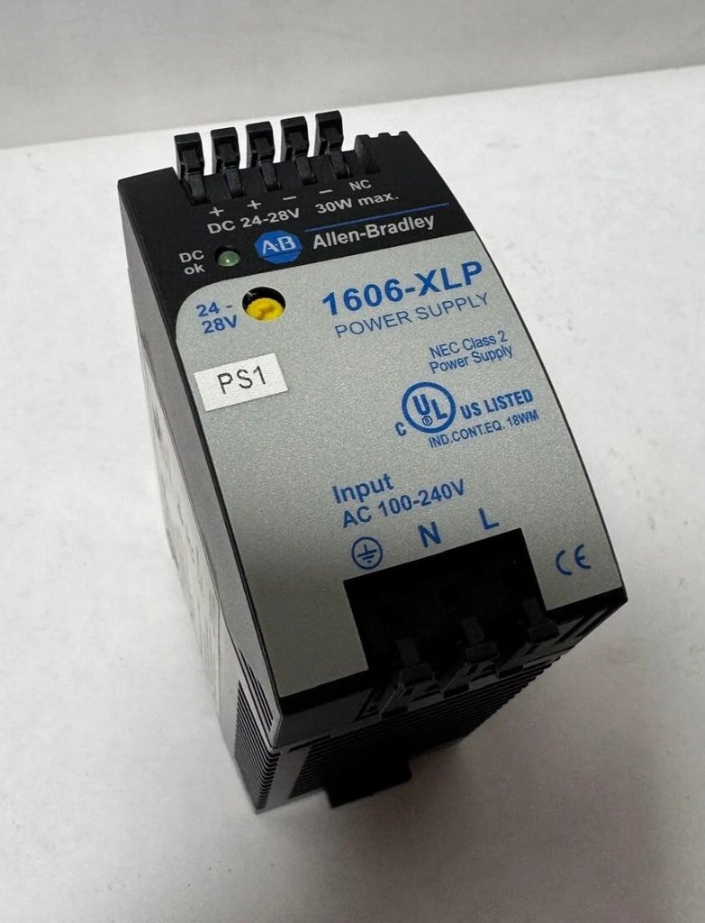 AB Allen-Bradley 1606-XLP30E Power Supply 1606-XLP