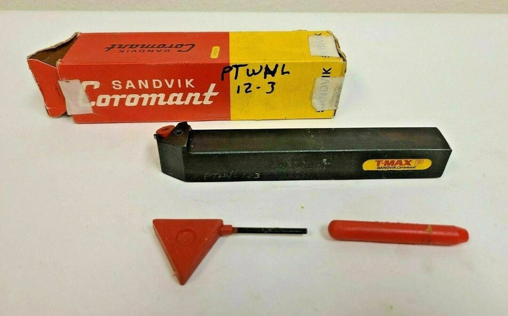 SANDVIK COROMANT T-MAX PTWNL 12-3 Lathe Mill Tool Holder New