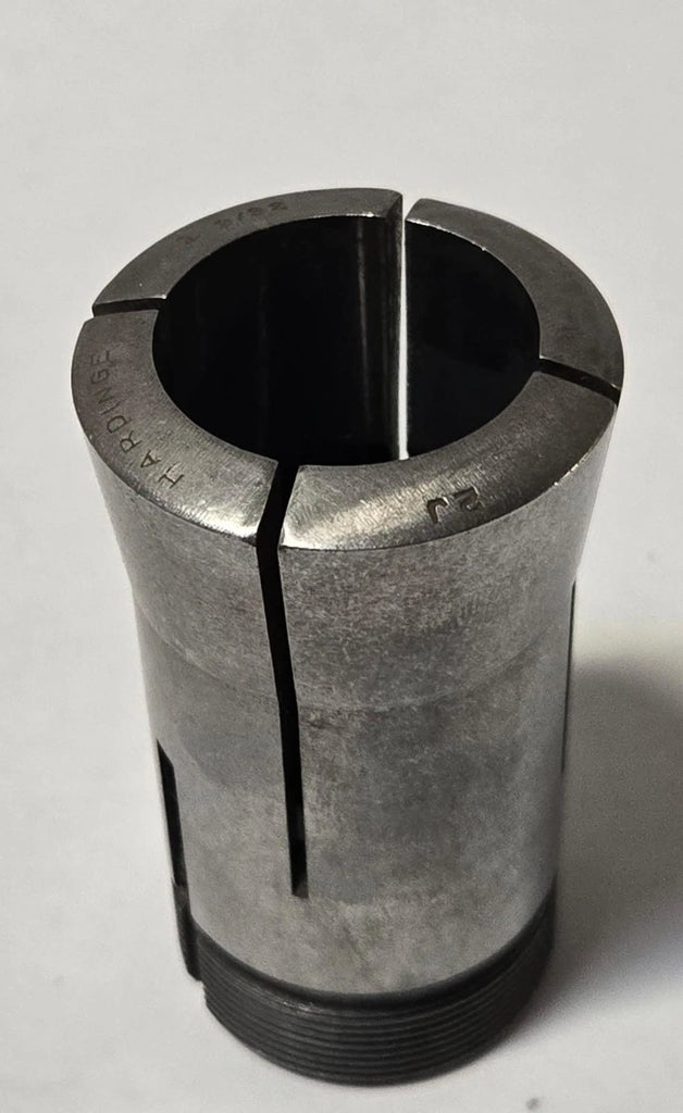Hardinge 2J Lathe Mill ROUND Spring Collet Size 1-9/32 Free Shipping