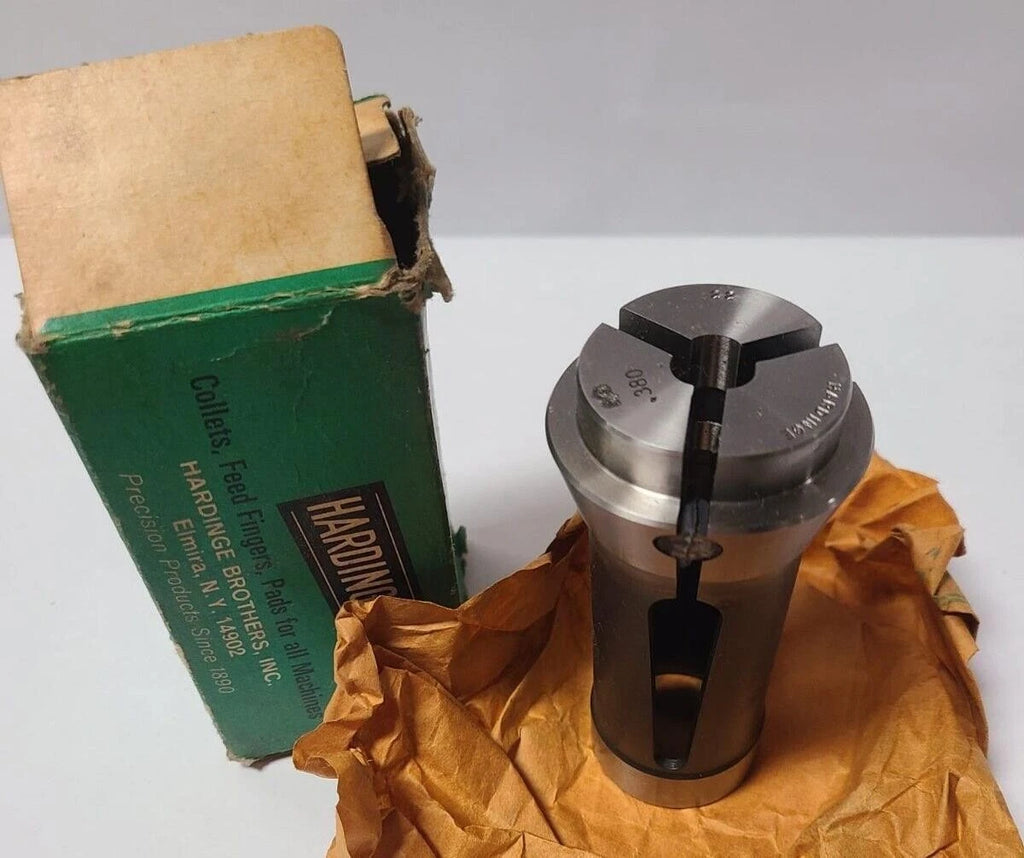 Hardinge 22 Lathe Collet Size .380 Free Shipping Chucker Machinist Tools