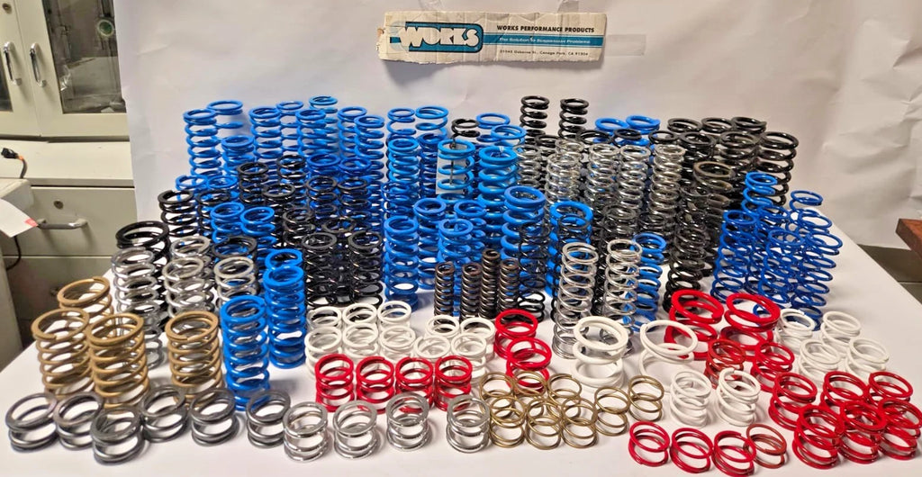 Large Lot Works Performance Suspension Compression Coil Spring Shock 1.25-12 ATV