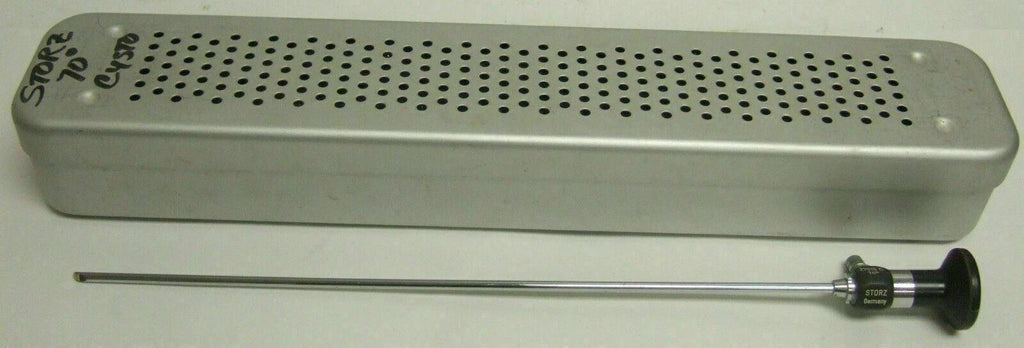 Karl Storz Hopkins 27015 C 27015C 70 Degree Cystoscope 4MM 4 MM