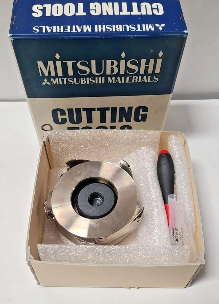 MITSUBISHI AXD4000UR0505EA Indexable Milling Cutter Face Mill Carbide Insert New