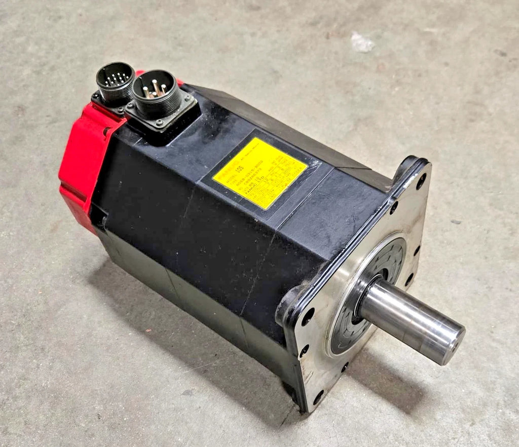 FANUC A06B-0315-B002 A06B0315B002 AC SERVO MOTOR 10S