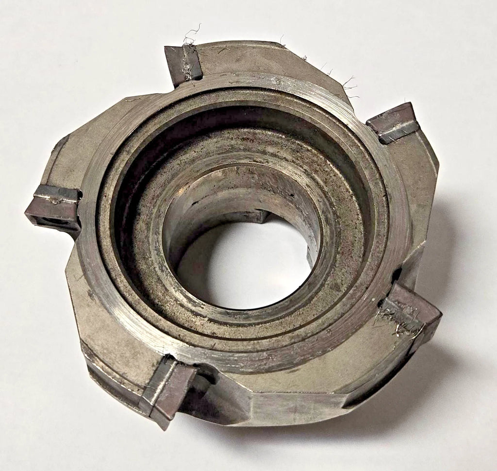 FACE MILL 4" indexable Milling Cutter Carbide Inserts