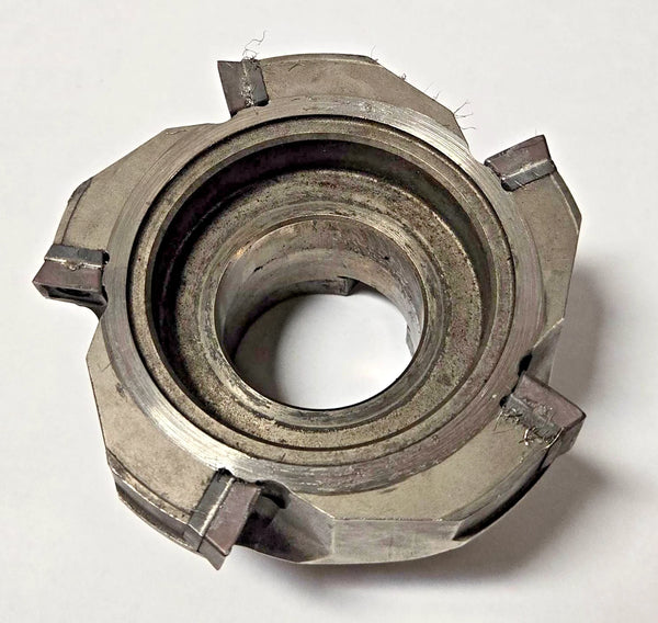 FACE MILL 4" indexable Milling Cutter Carbide Inserts