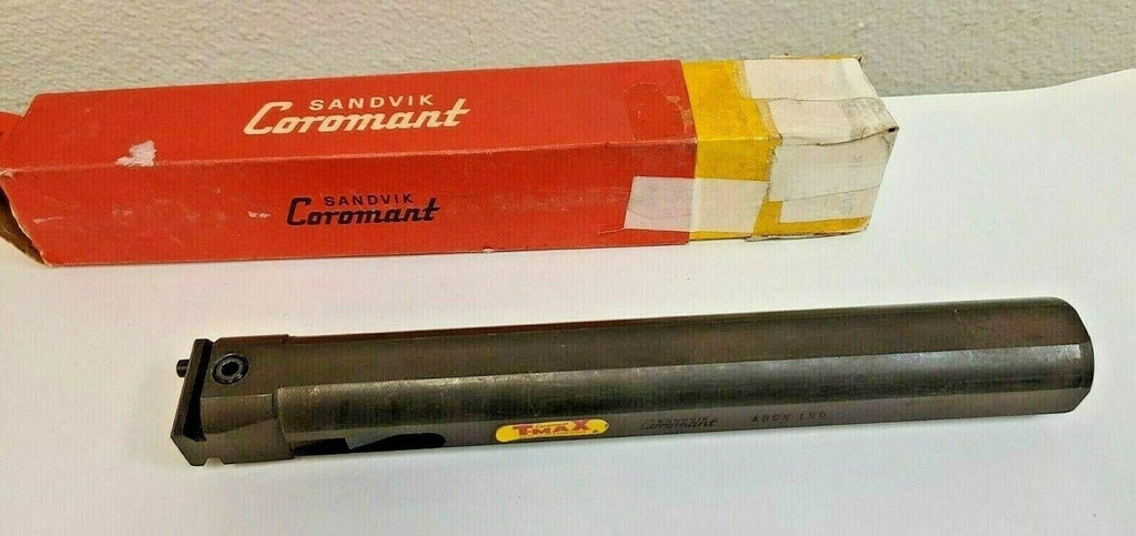 SANDVIK Coromant 1.50" ABCN 150 Boring Bar Carbide Inserts T-MAX Lathe New