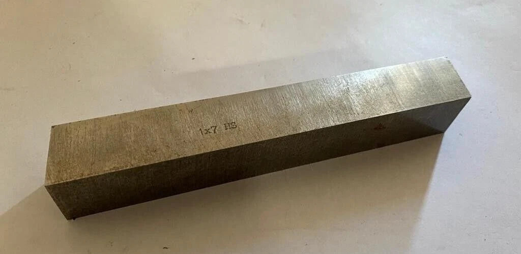 1 x New 1" x 1" x 7” Square Lathe Tool Cutting HSS Blank Bit High Speed Steel
