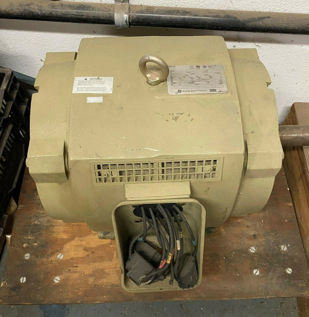 GE Energy Saver Premium AC Motor 5KS324ATE205A 40HP 1800 RPM NEMA