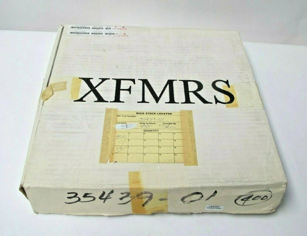 Lot of 395 pcs XFMRS 35439-01 Brand New Original Packaging