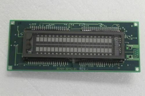 IEE 05464ASSY 36443 32B 36442 VFD Vacuum Fluorescent Display 05464ASSY36443