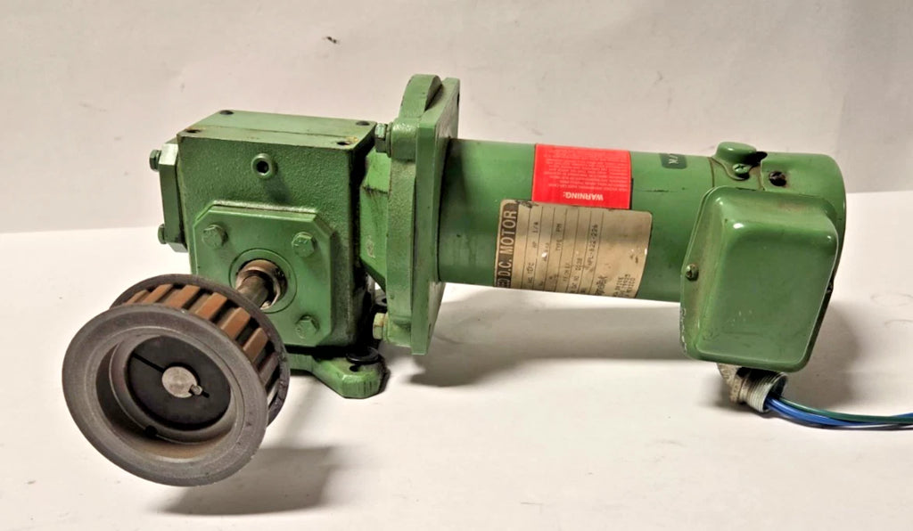 MAGNETEK Electric DC Motor 1/4 HP VARIABLE Speed D038 34357352543-0A