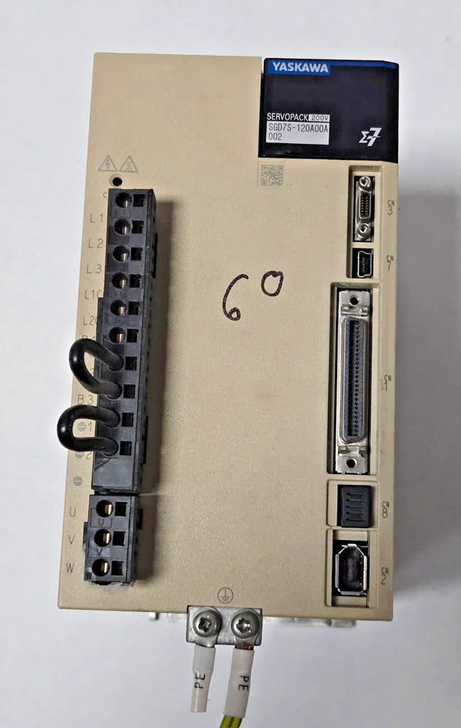 Yaskawa SGD7S-120A00A002 Servo Driver SGD7S120A00A002