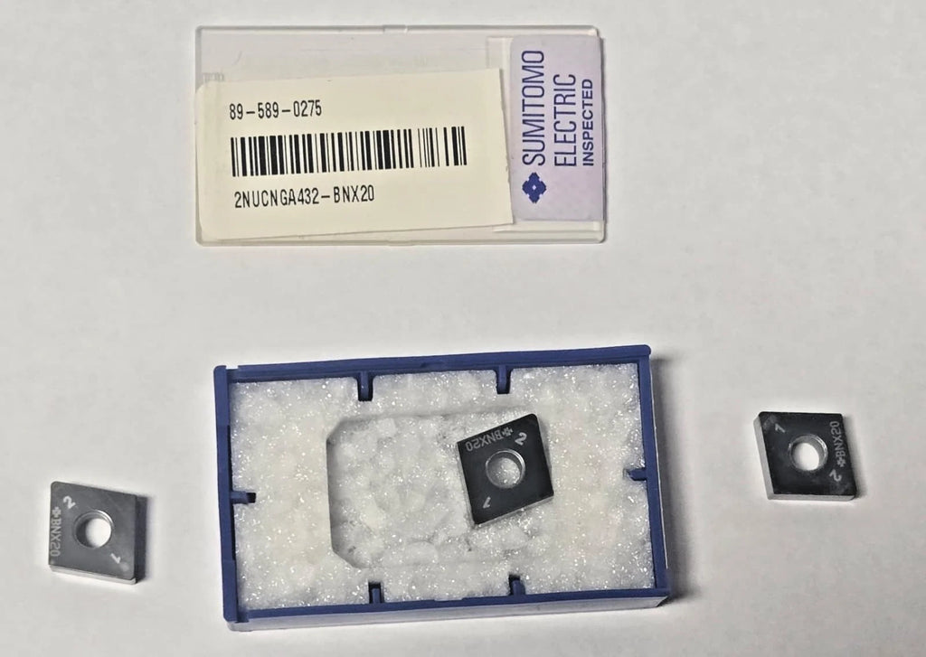 Sumitomo Turning 2NUC CNGA 432 SHMA W50025546 BNX20 00200368 Diamond Inserts
