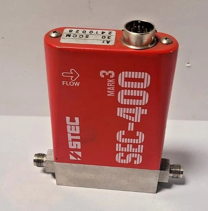 STEC SEC-400 SEC-400MK3 UL Mark 3 Mass Flow Controller
