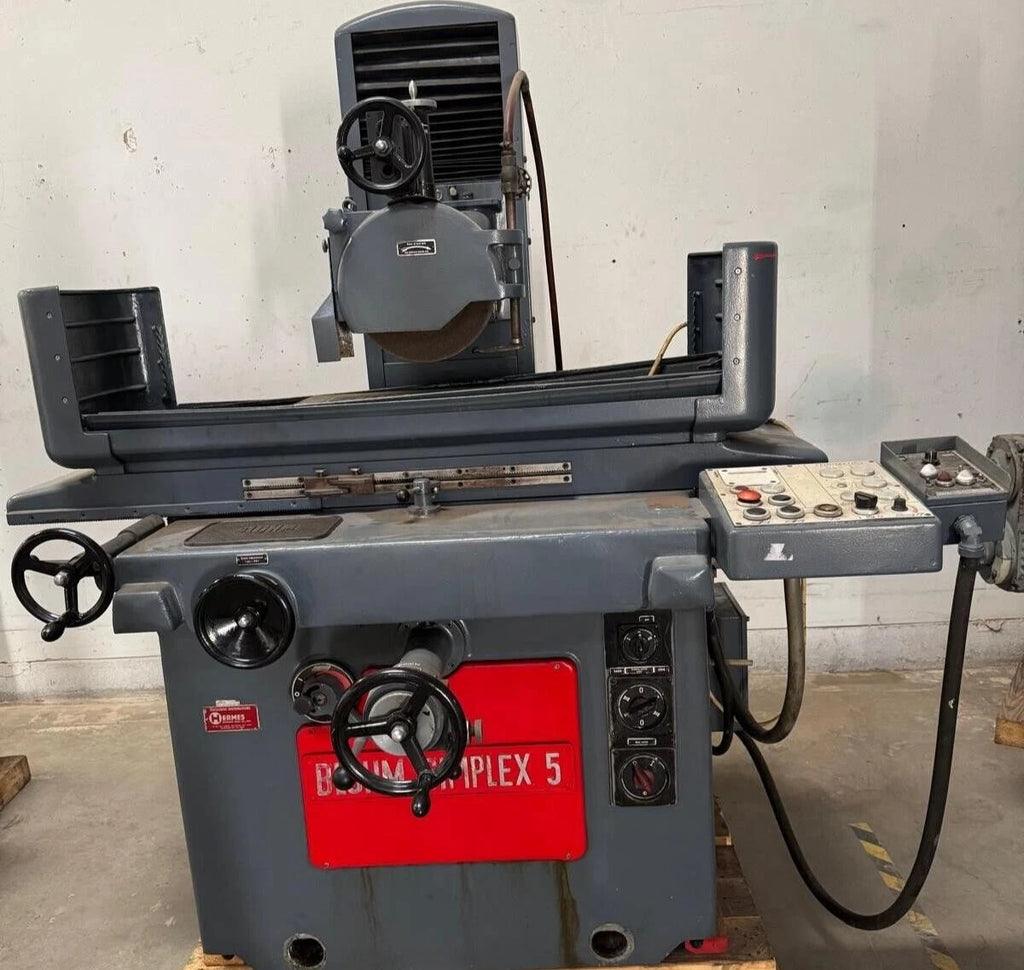 Blohm Germany Simplex 5 Precision Surface Grinder 12" x 20" Magnetic Table Chuck