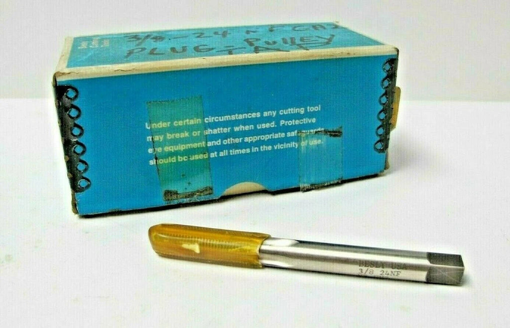 1 Besly Tap 3/8 - 24 NF HS GH2 4 Flutes X7332 Brand New Made in USA
