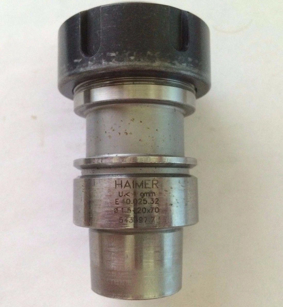 HAIMER 543697.7 U 4 GMM E 0.025.32 1.5-20x70 Heavy Duty Shrink Chuck Collet Tool