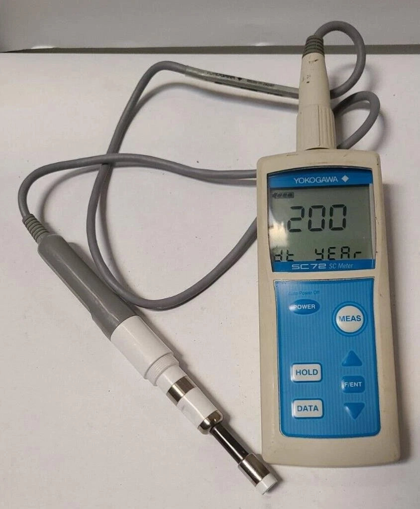 Yokogawa SC 72 Conductivity Personal Meter With Sensor Made In Japan