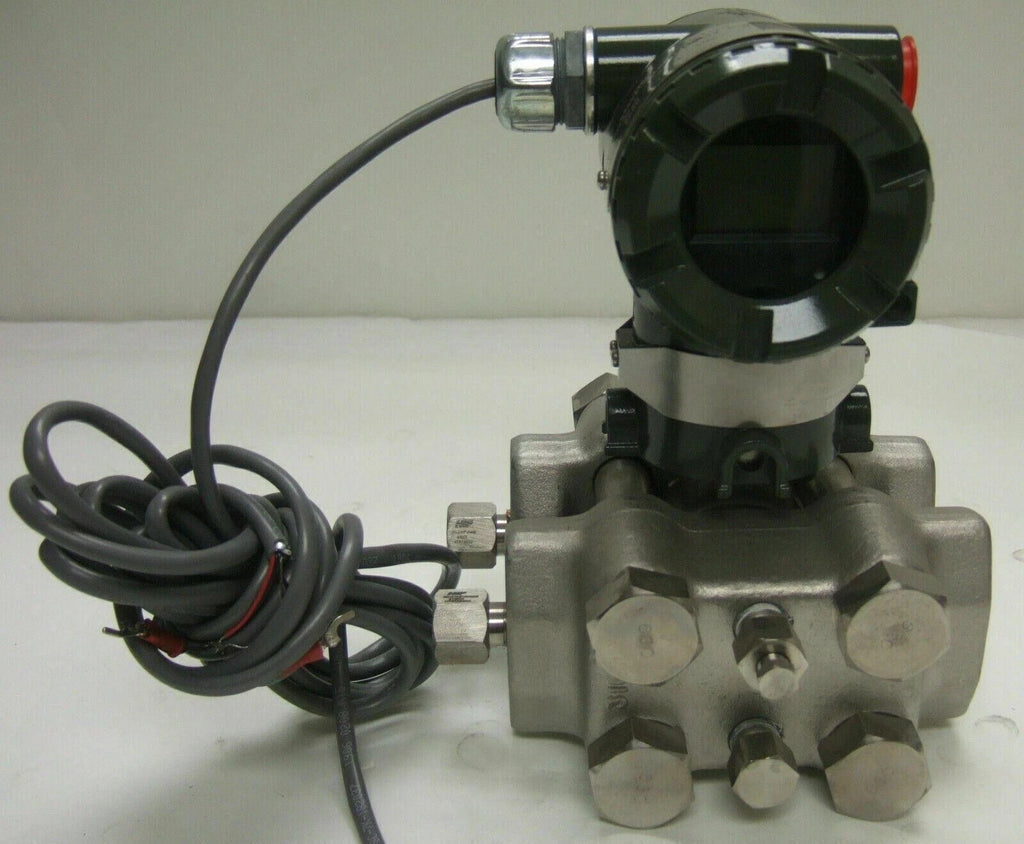 Yokogawa DPHarp DP Harp EJA130A Differential Pressure Transmitter 6,000 PSI