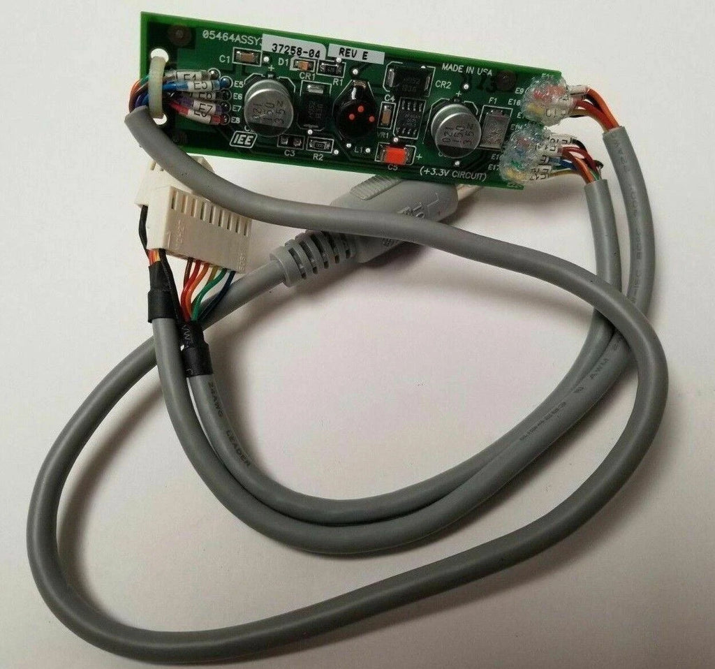 IEE 05464ASSY 37258 - 04 REV E Circuit with Cable 05464 - 37162 - 01B