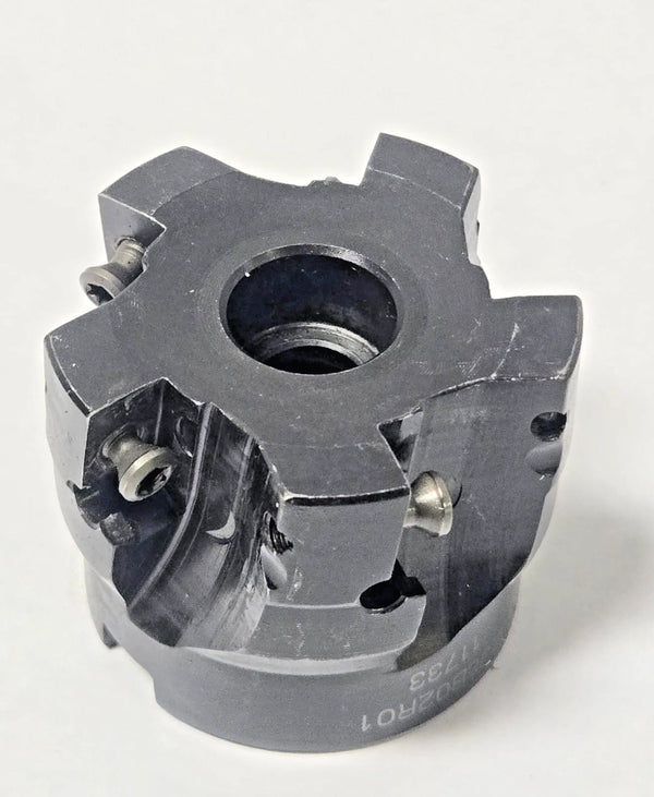 INGERSOLL 2J6B02R01 FACE MILL 2" indexable Milling Cutter Carbide Inserts