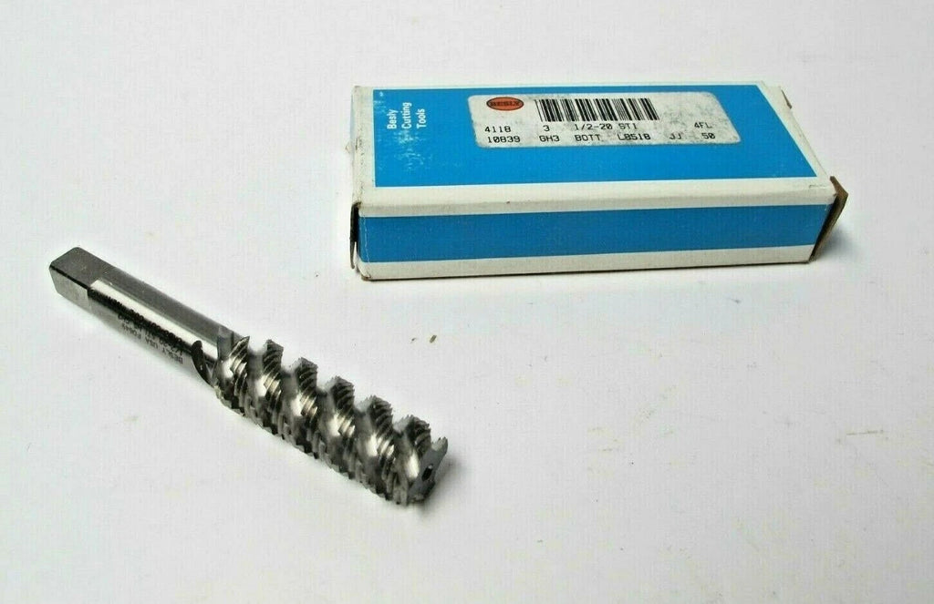 1 Besly Tap 1/2 - 20 STI 4 Flutes BOTTOM GH3 Turbo-cut coil insert Brand New