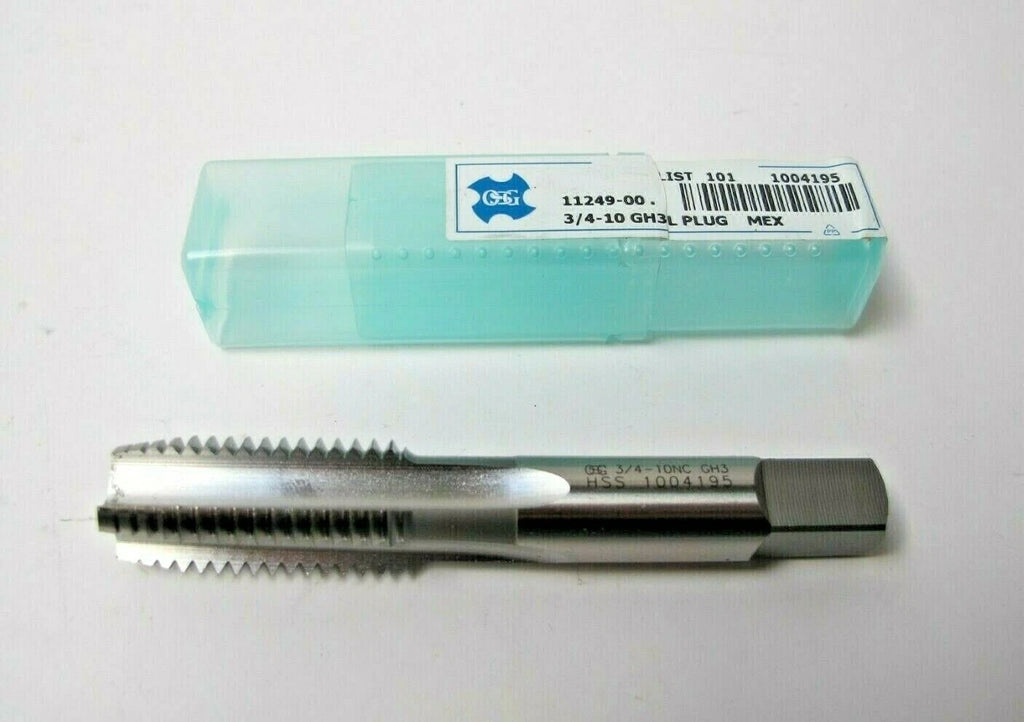 OSG Tap 3/4 - 10 GH3 4 Flutes PLUG Brand New LIST 101