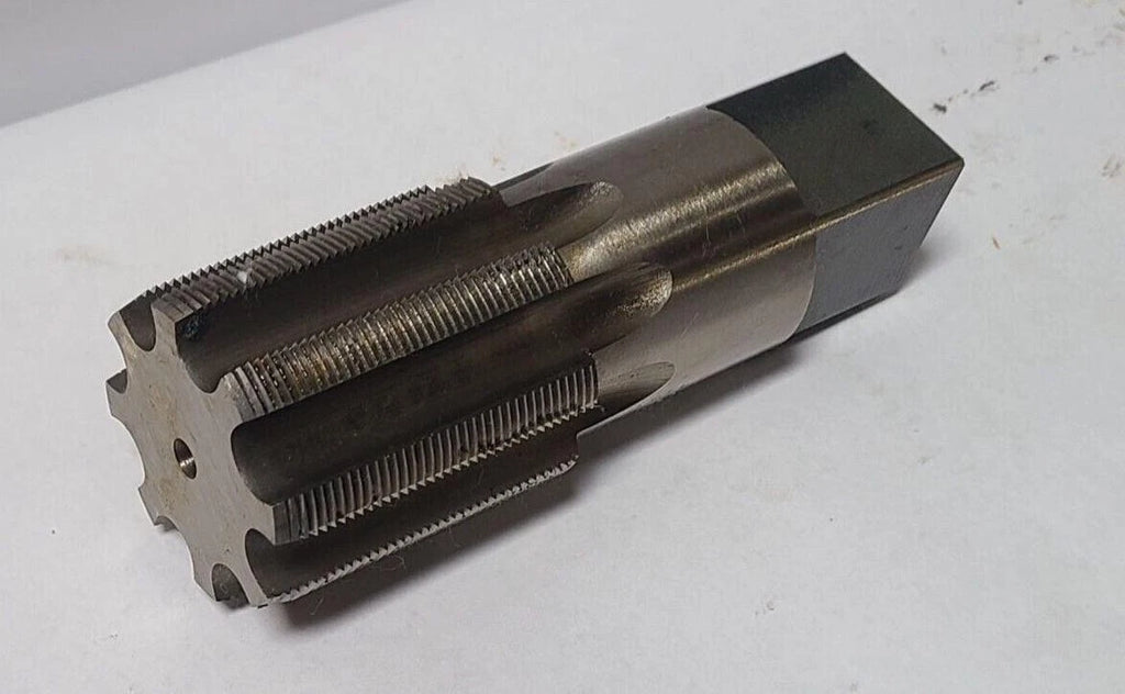 New HSS High Speed Steel Tap BRUBAKER TOOL 1-13/16 18 NEF 3-L CE USA