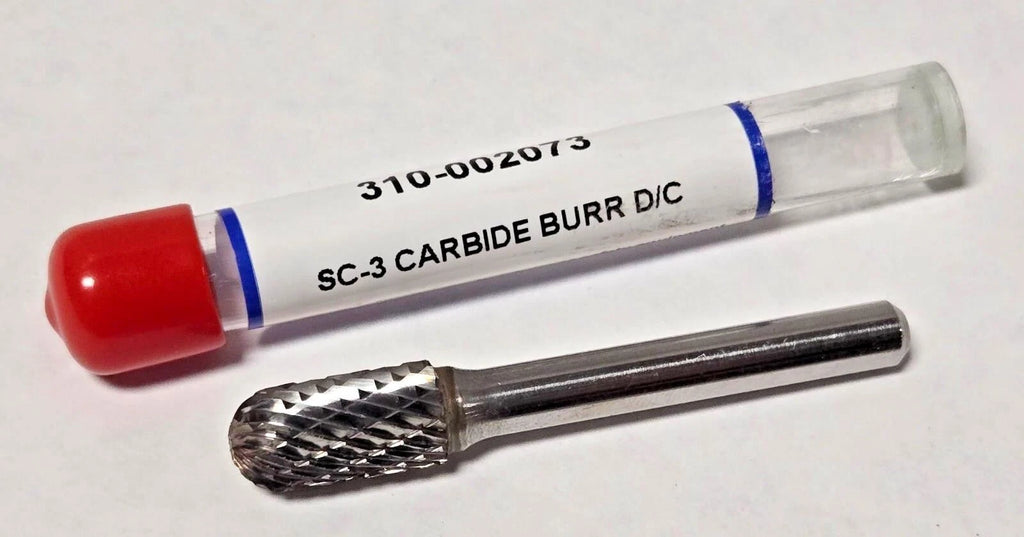 Burr Monster 3/8" SC-3 Carbide Burr D/C 310-002073 Brand New USA 1/4 Inch Shank