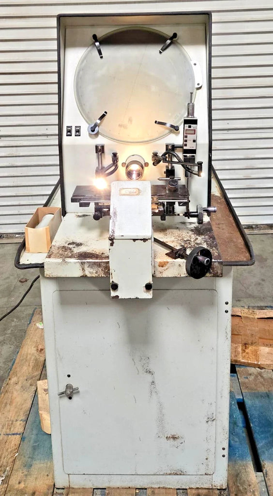 Scherr Tumico 20-4200 Optical Comparator Measuring Machine