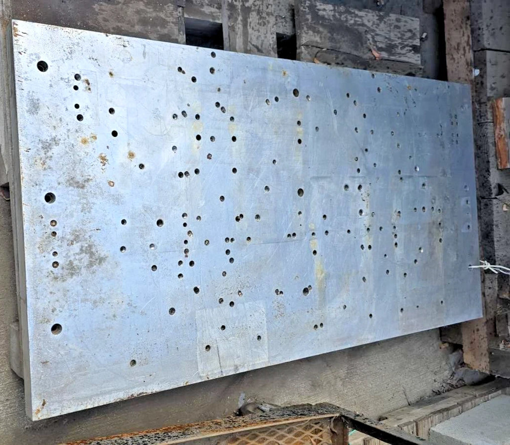 Aluminum Plate Table for CNC Vertical Horizontal Machining Center 54" x 28" x 2"