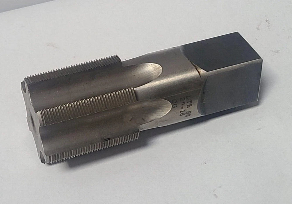 New HSS High Speed Steel Tap USA 2" 18 CG DTE HS