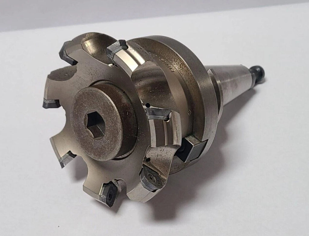 Tungaloy TAW13R400U0150A07 CAT 40 HAAS Face Milling Mill Cutter Indexable Shell