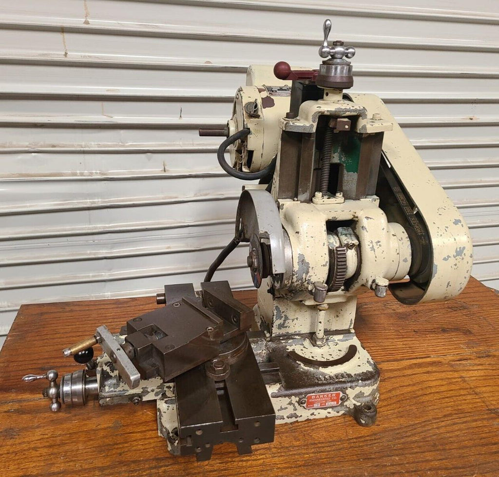 Barker PM Horizontal Mill Milling Machine