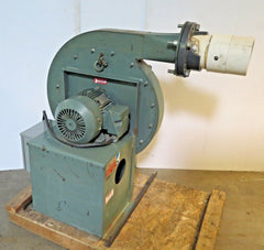 NYB NEW YORK BLOWER Pressure Blower Fan 7.5HP Size 2006 ALUM