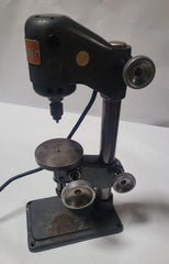 DUMORE 16-011 Sensitive Bench Style Hi Speed Drill Press Watchmaker Jewelers