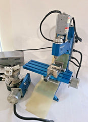 Maxnc 10 CNC Ready Mini Mill Milling Machine With 4th Axis and Power Supply