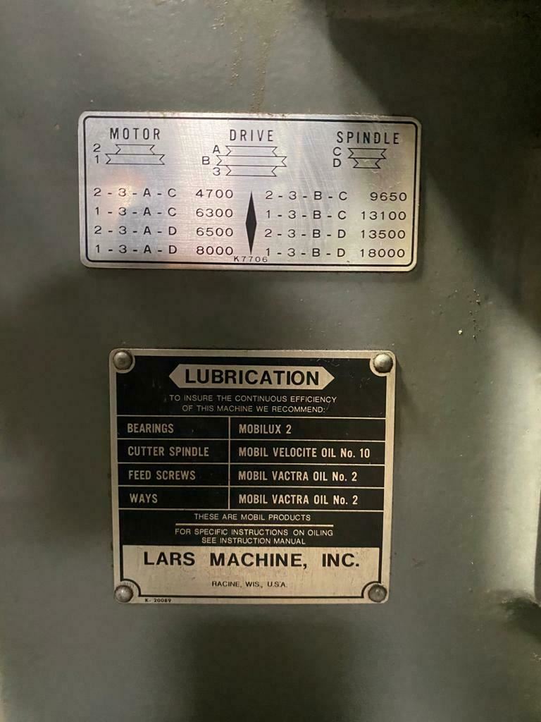 Gorton Pantograph Model P1 Engraving Machine 3 Dimensional Pantomill