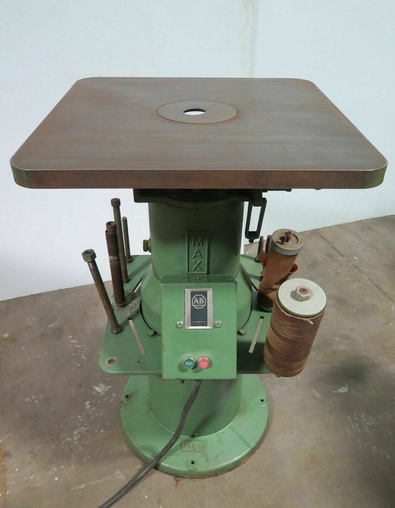 MAX Vertical Oscillating Spindle Sander Woodworking Machinery