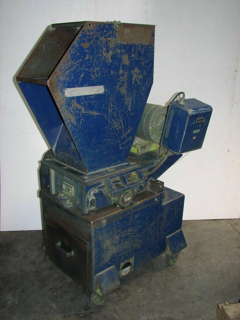 10 HP SEM Security Engineered Machinery 1012 Granulator Shredder Disintegrator
