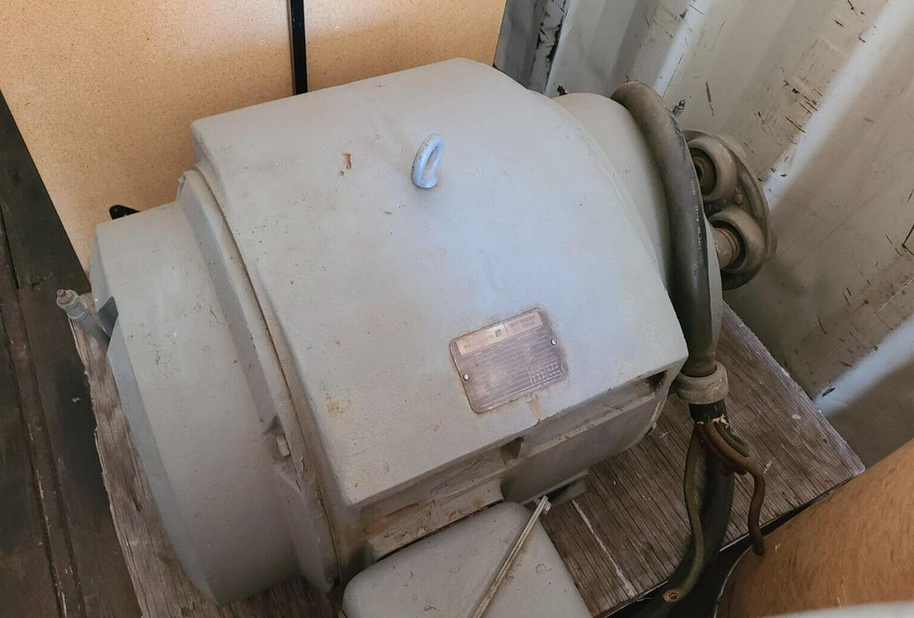 75 HP Electric AC Motor 1180 RPM Reliance 230/460 V 405TS Frame Duty Master