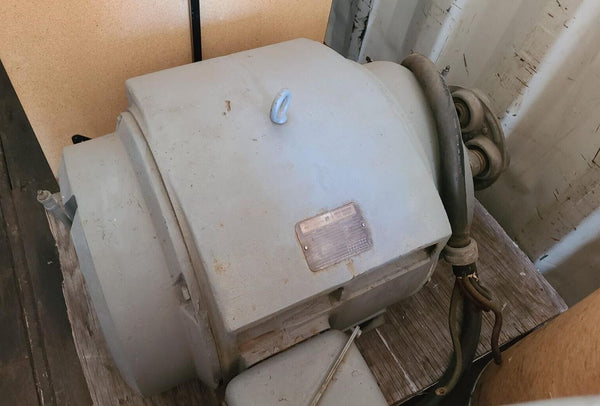 75 HP Electric AC Motor 1180 RPM Reliance 230/460 V 405TS Frame Duty Master