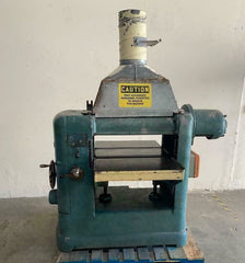 YATES American Model B244 Heavy Duty Wood Planer 24