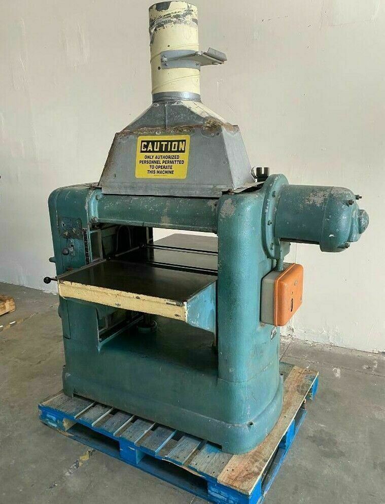 YATES American Model B244 Heavy Duty Wood Planer 24