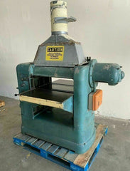 YATES American Model B244 Heavy Duty Wood Planer 24