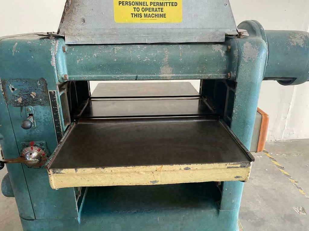 YATES American Model B244 Heavy Duty Wood Planer 24