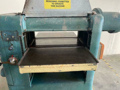 YATES American Model B244 Heavy Duty Wood Planer 24